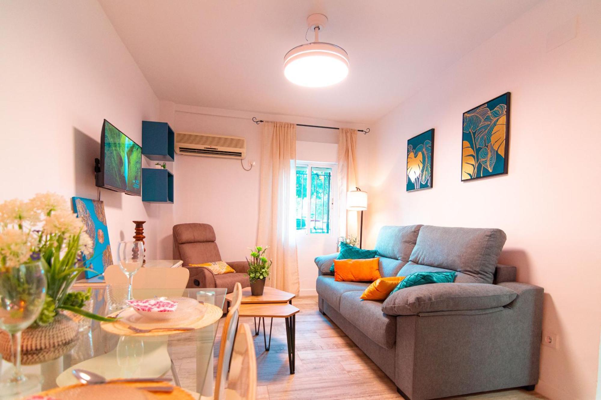 Appartement Edomus Playa Y Sol Boutique à Séville Extérieur photo