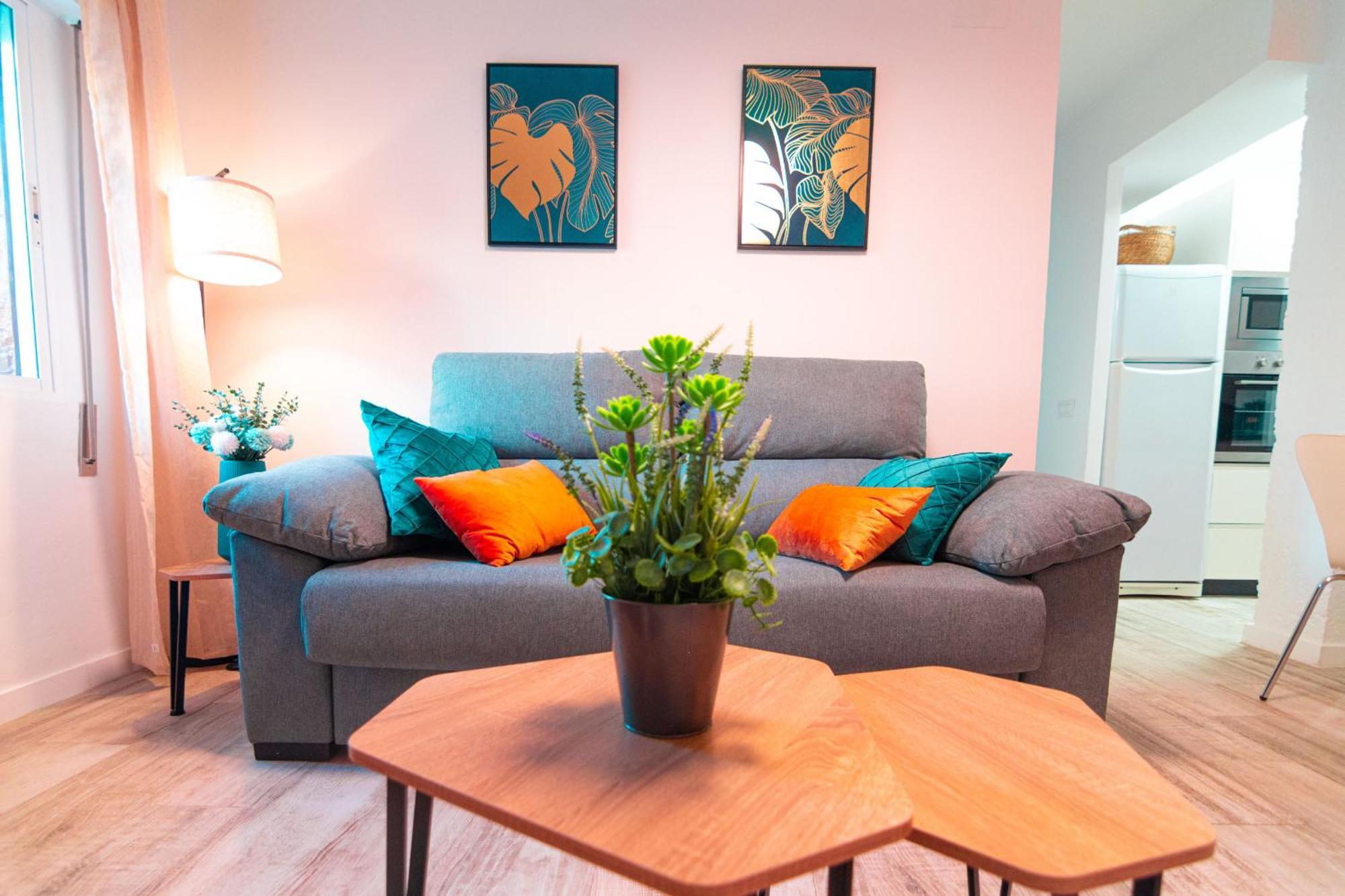 Appartement Edomus Playa Y Sol Boutique à Séville Extérieur photo