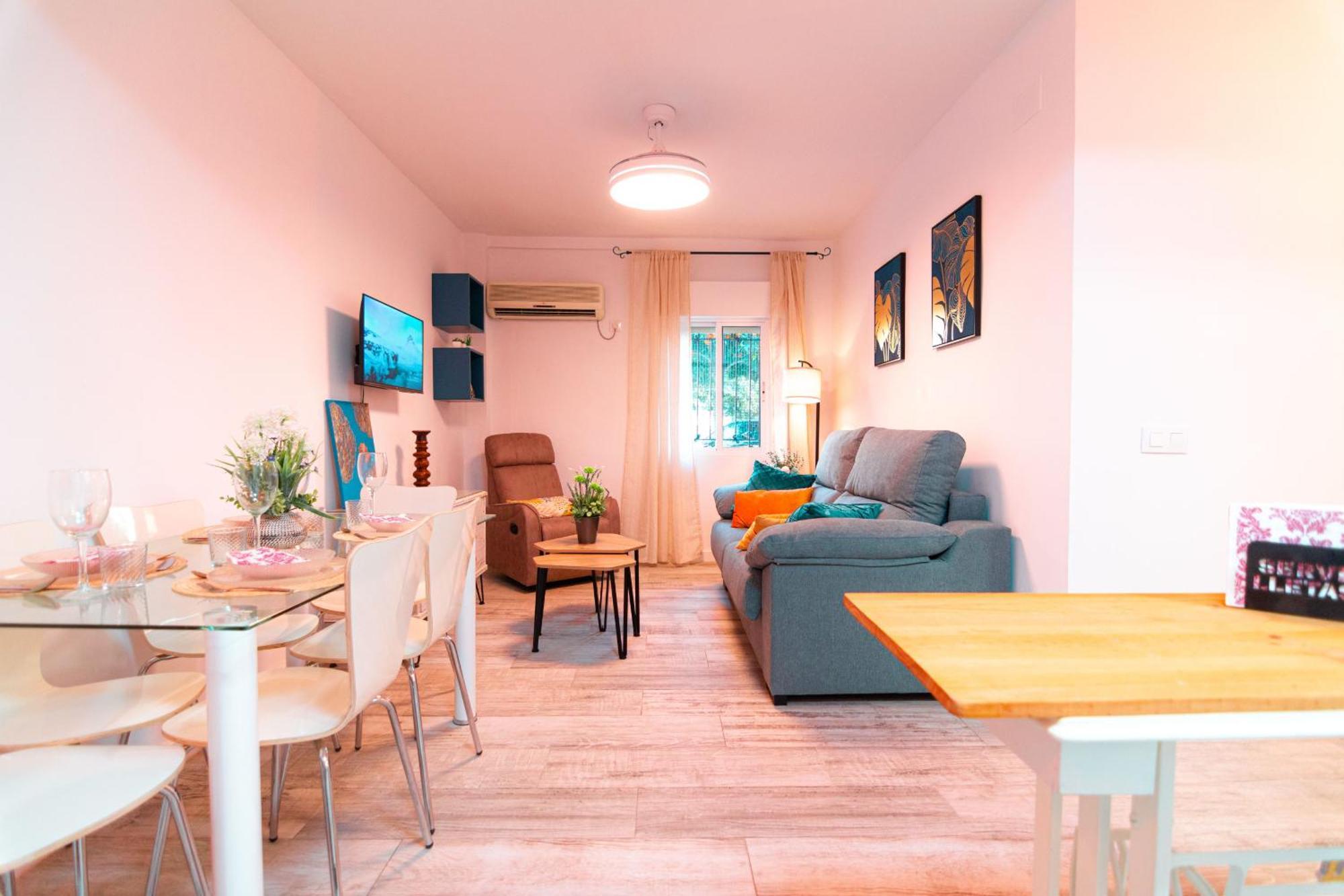 Appartement Edomus Playa Y Sol Boutique à Séville Extérieur photo