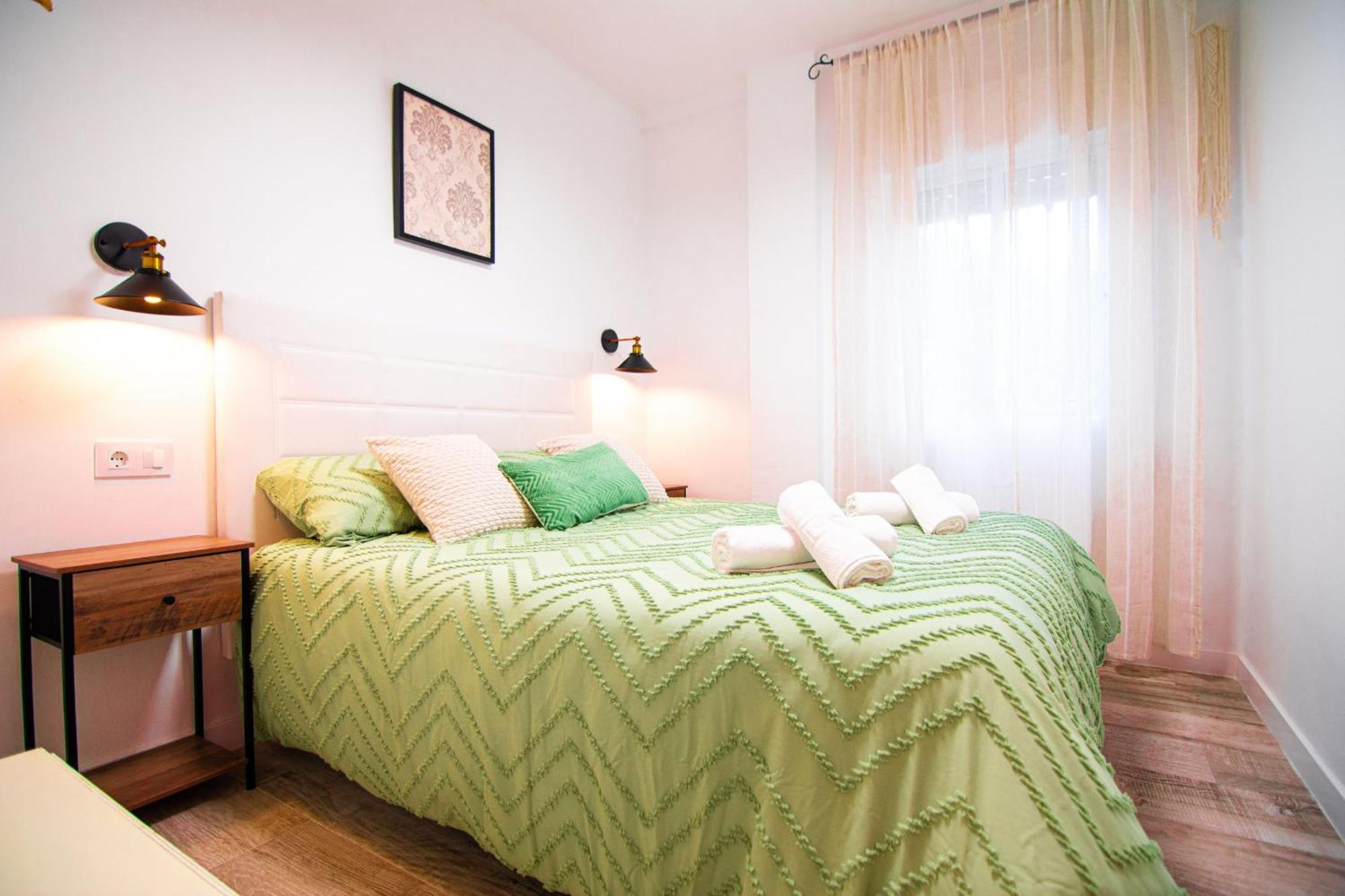 Appartement Edomus Playa Y Sol Boutique à Séville Extérieur photo