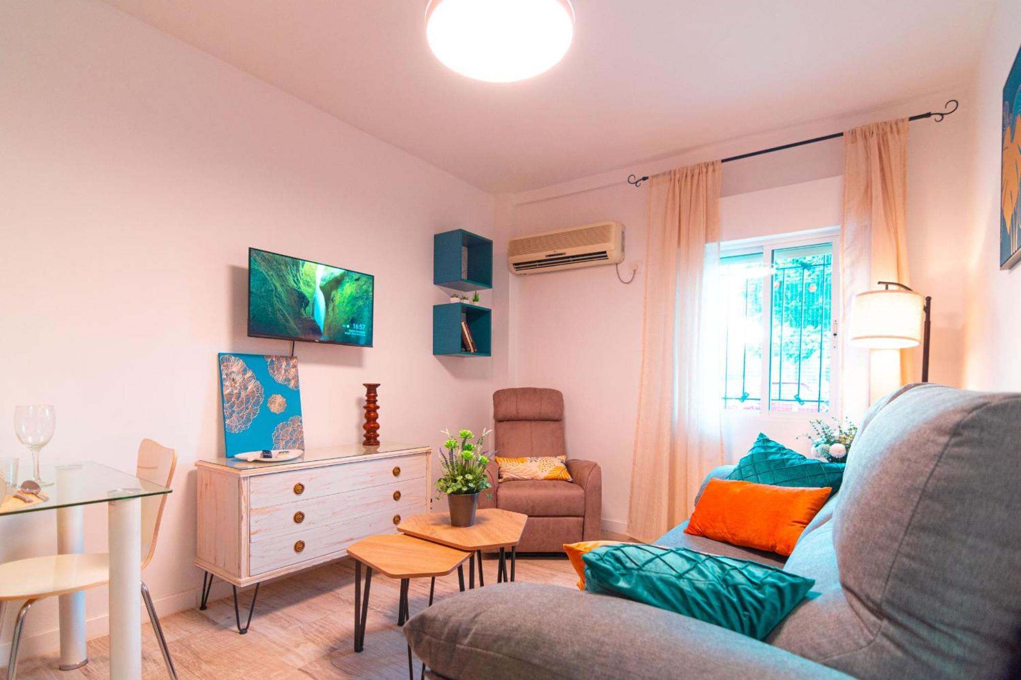 Appartement Edomus Playa Y Sol Boutique à Séville Extérieur photo